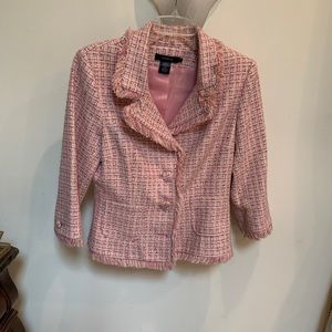 Arden B Pink Blazer